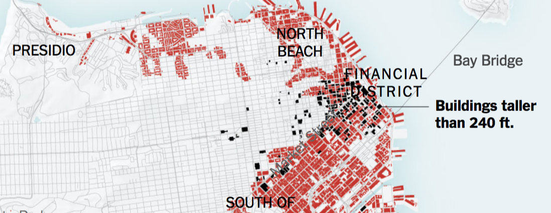 liquefactionrisks in red