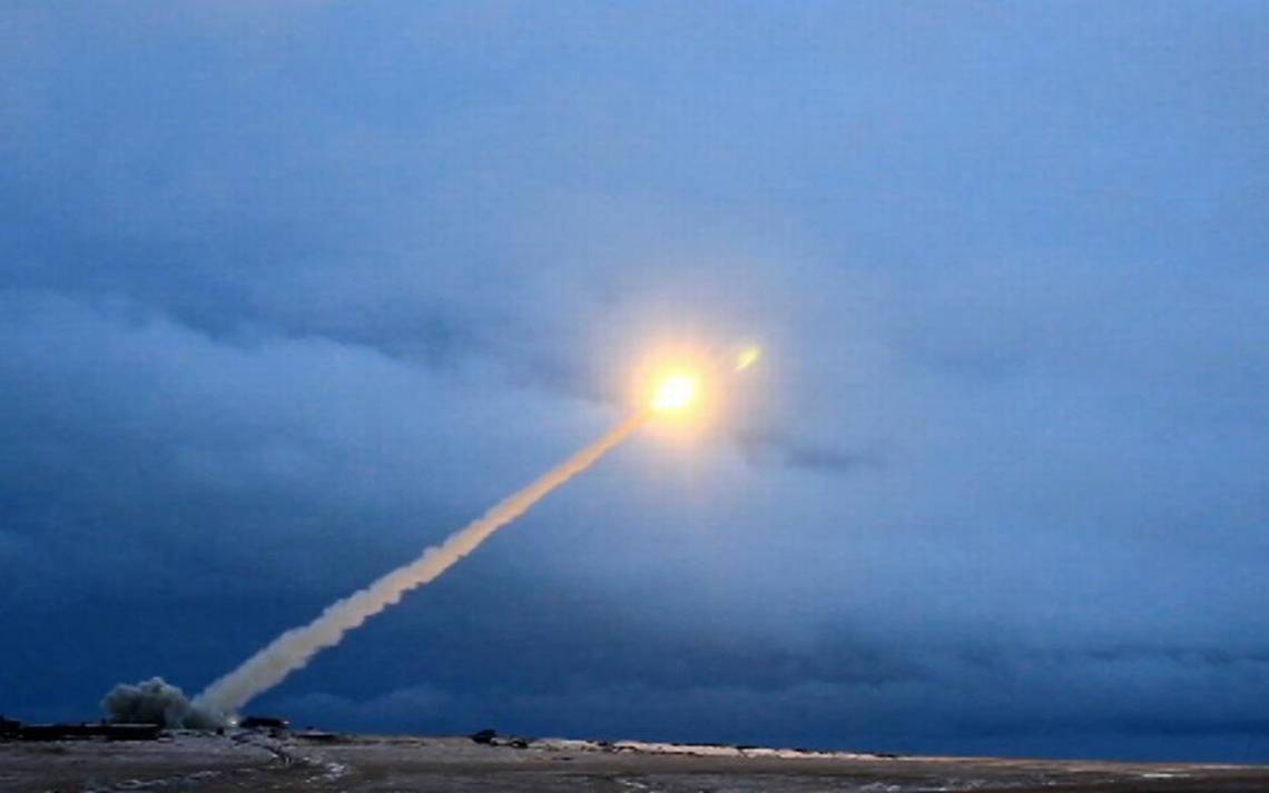 Putin weapon launch