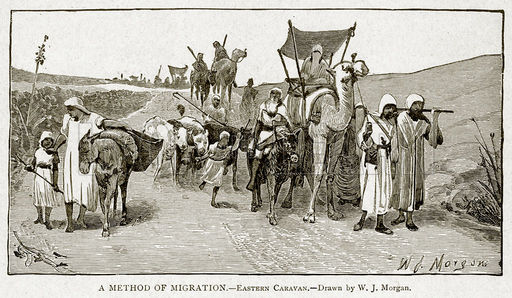 A Method of Migration.--Eastern Caravan