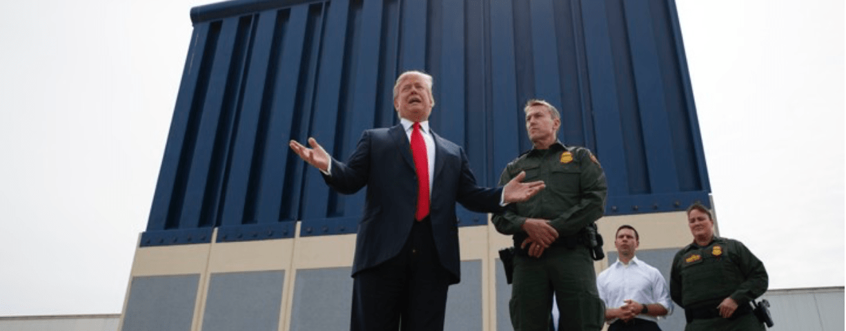 Trump assession wall