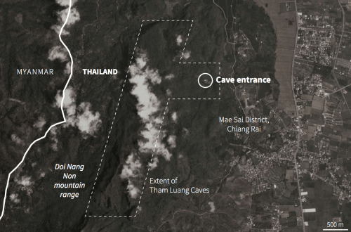 Cave Entrace in Borderlands