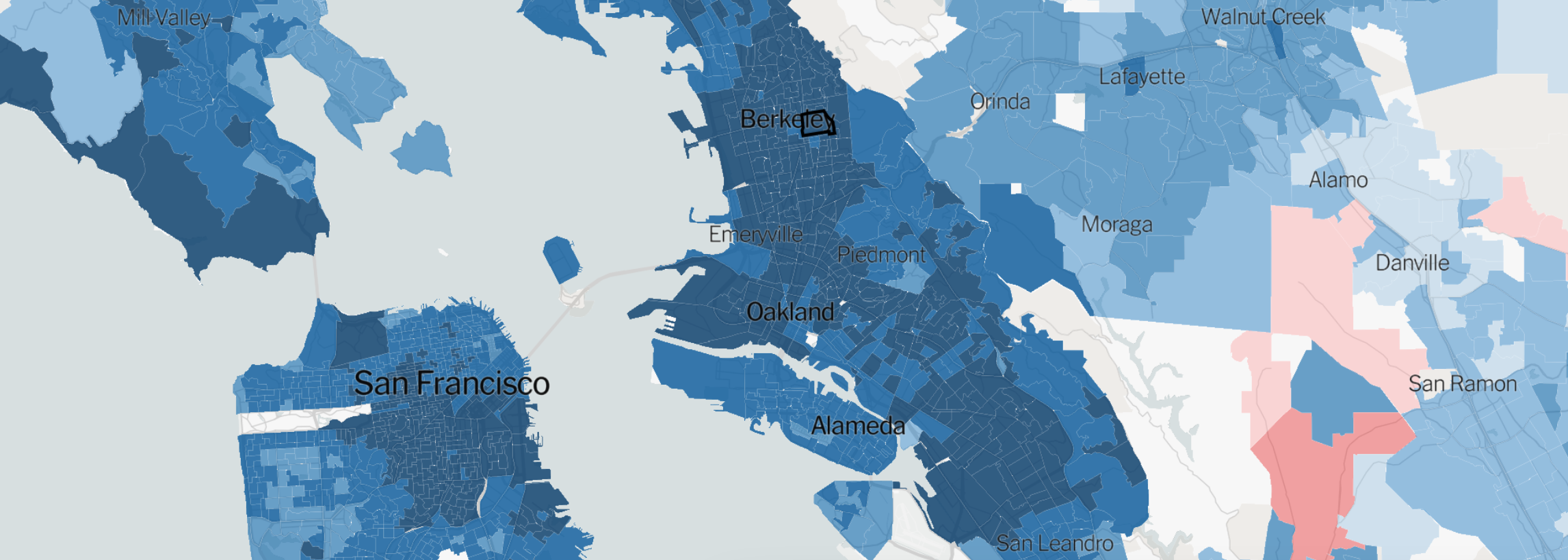 east bay alone with Danville