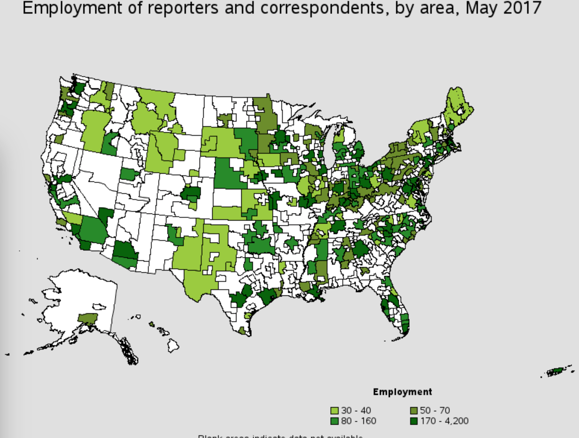 employment correspondents 2017