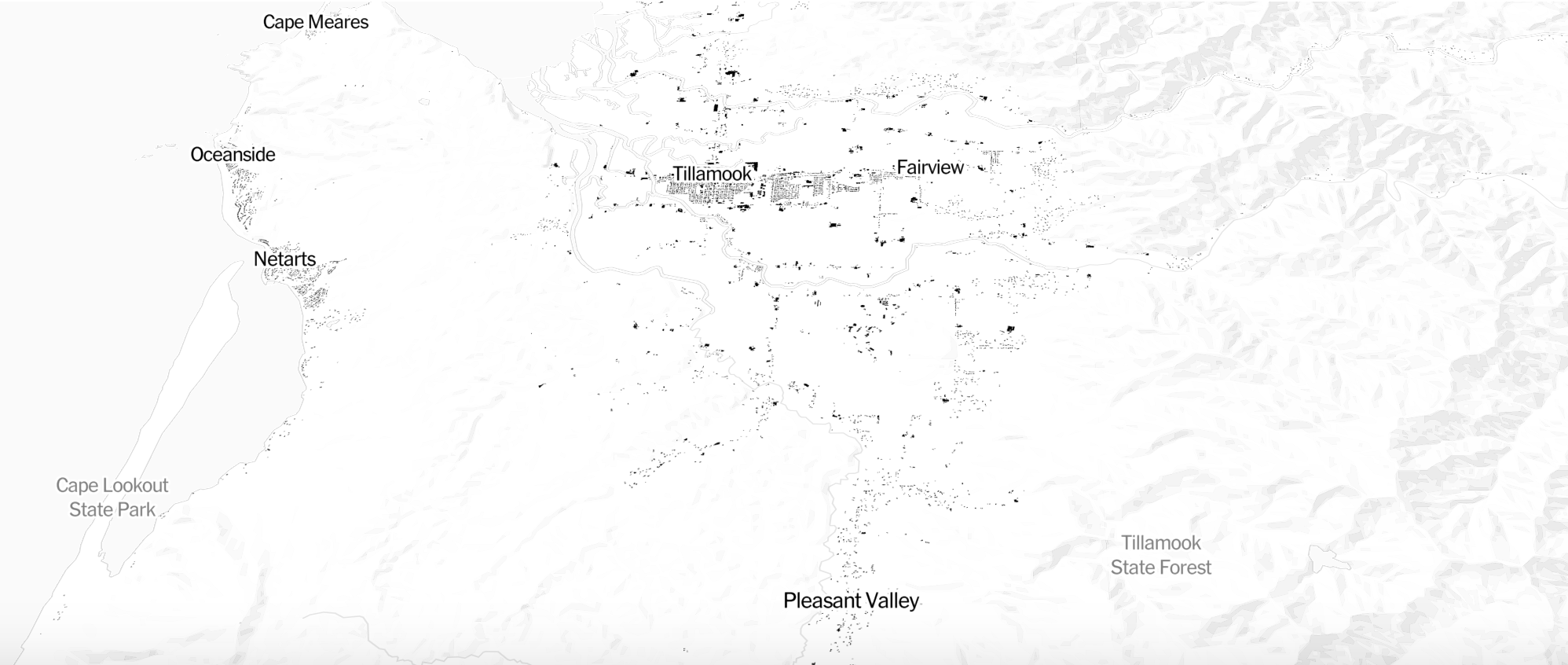 Tillamook to Oceanside and Cape Lookout