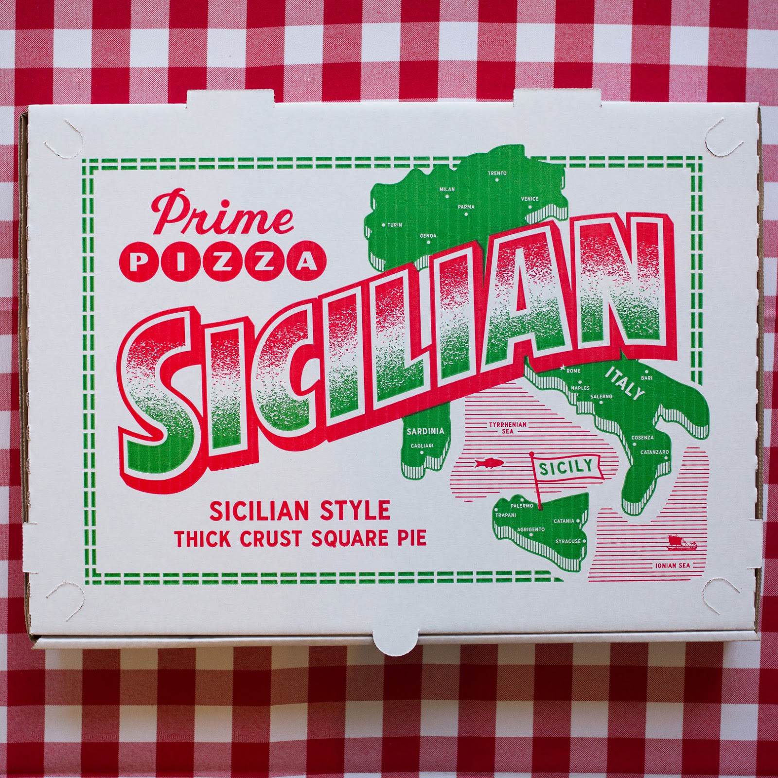 Prime Pizza Boxes on Packaging of the World - Creative Package Design  Gallery