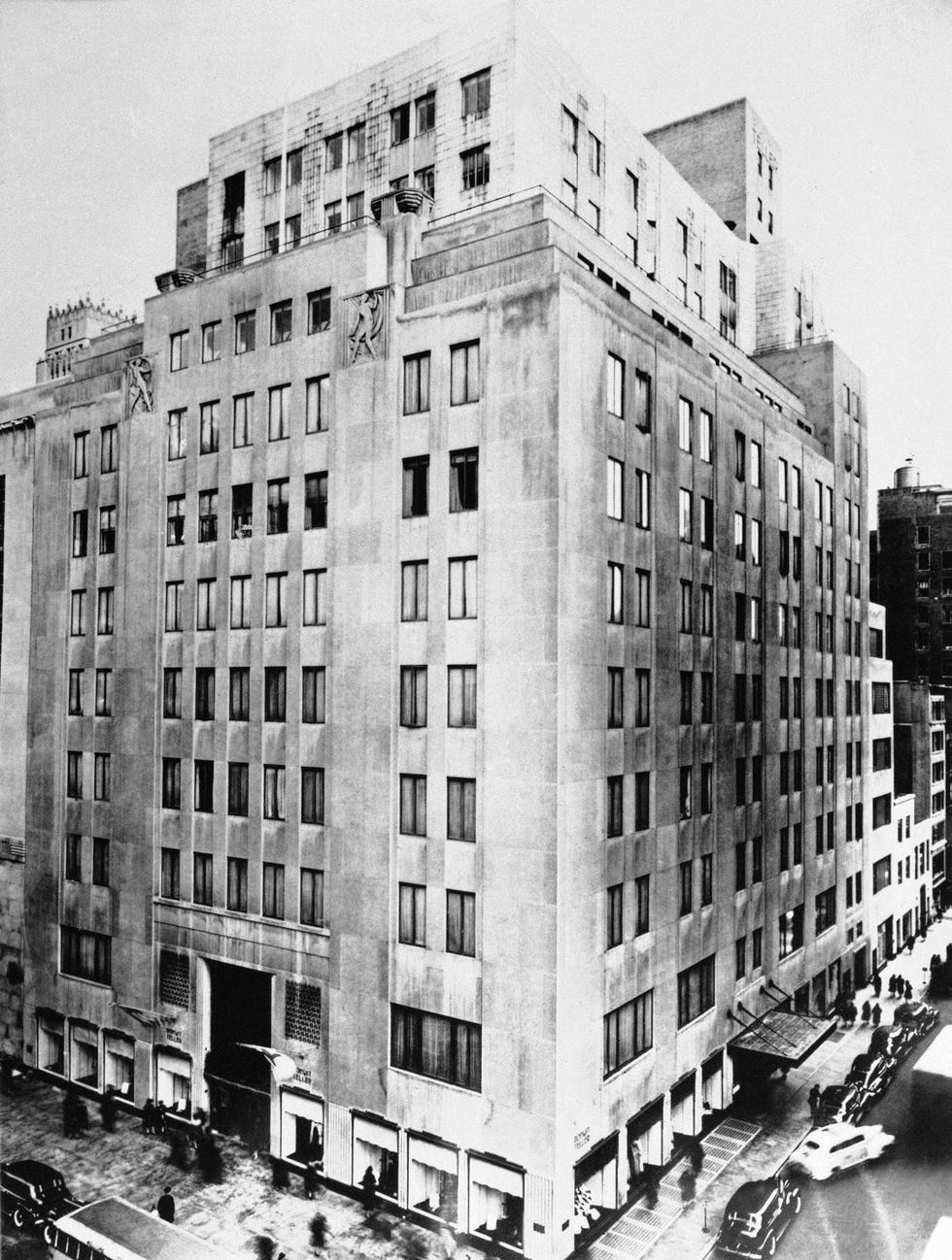 Bonwit Teller building